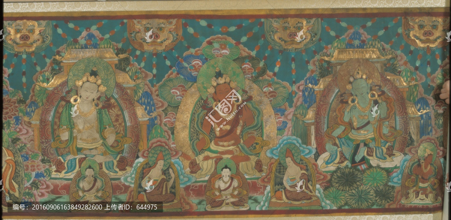 唐卡（高清合層）
