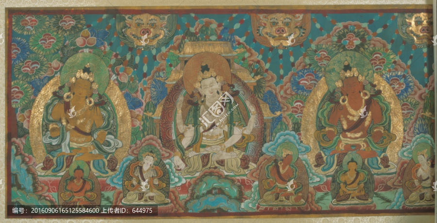 唐卡（高清合層）