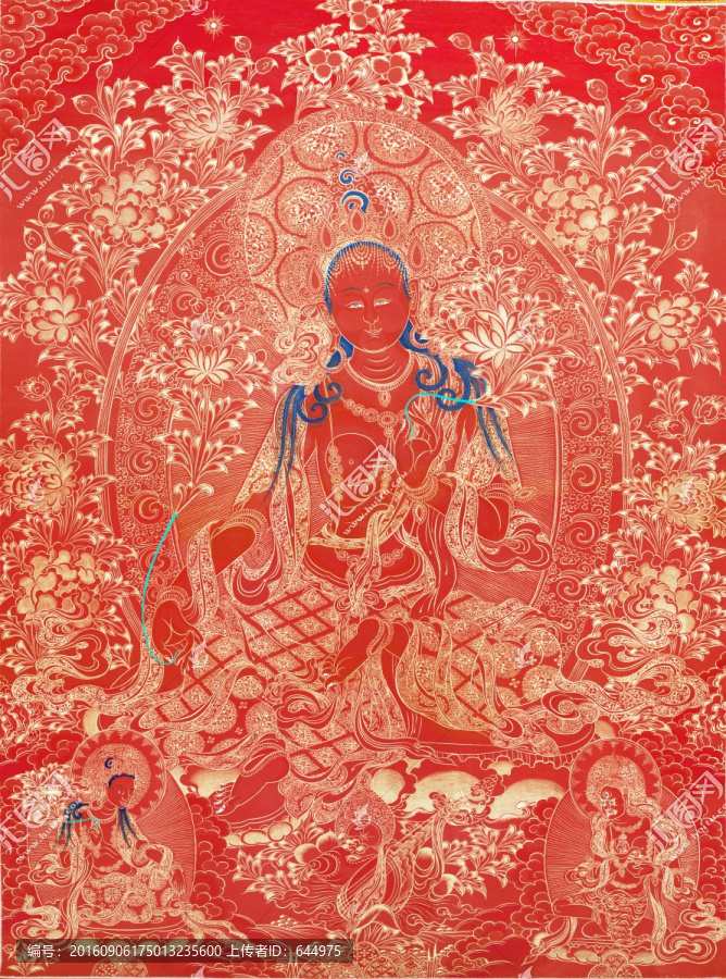 唐卡（高清合層）