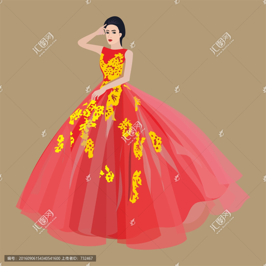 時裝插畫