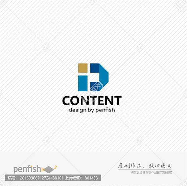 字母ID組合logo