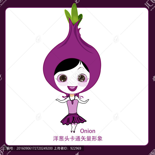 卡通洋蔥,洋蔥,兒童插畫,蔬菜