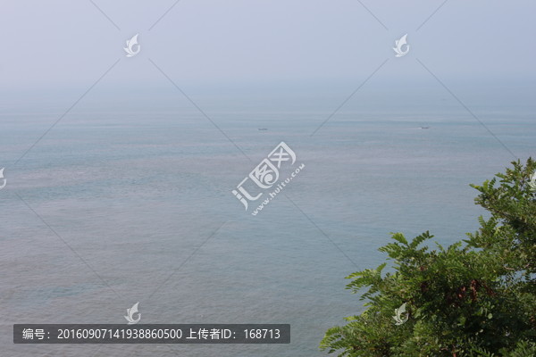 黄渤海分界线景区