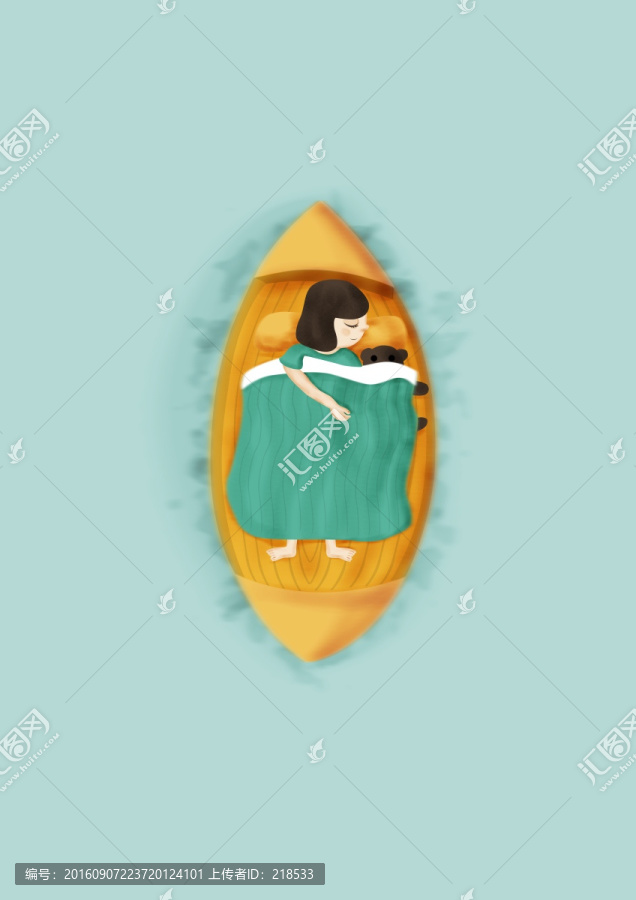 童夢親子插畫