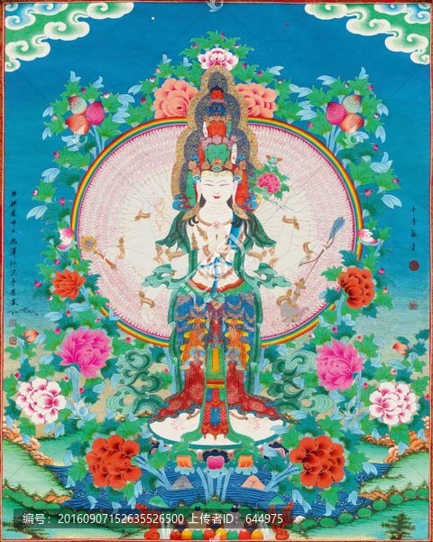 唐卡（高清合層）