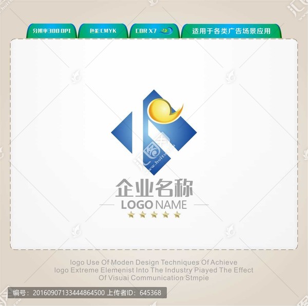 K字母LOGO