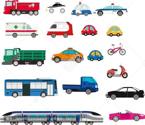 各行業(yè)汽車