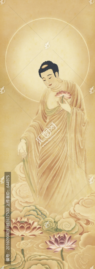 唐卡（高清合層）