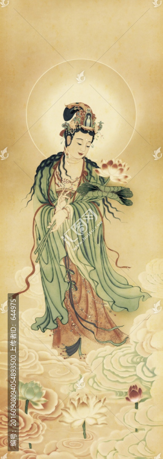 唐卡（高清合層）