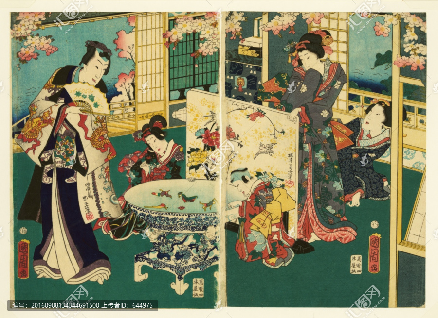 浮世繪（高清合層）