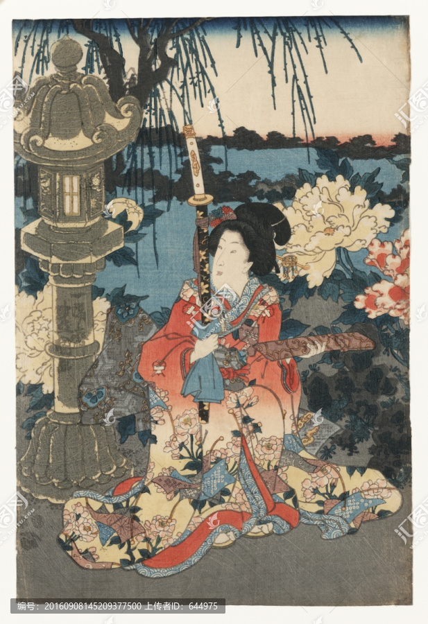 浮世繪（高清合層）