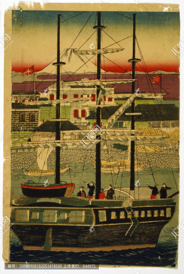 浮世繪（高清合層）