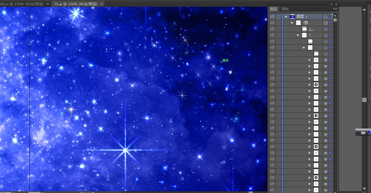 星空圖