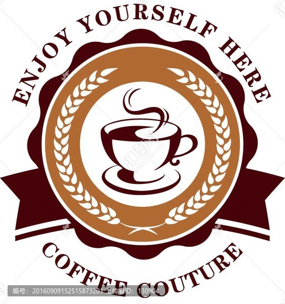 咖啡店食品LOGO