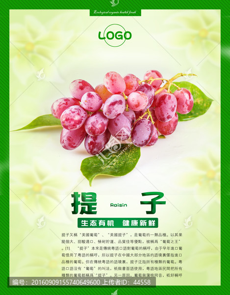 提子