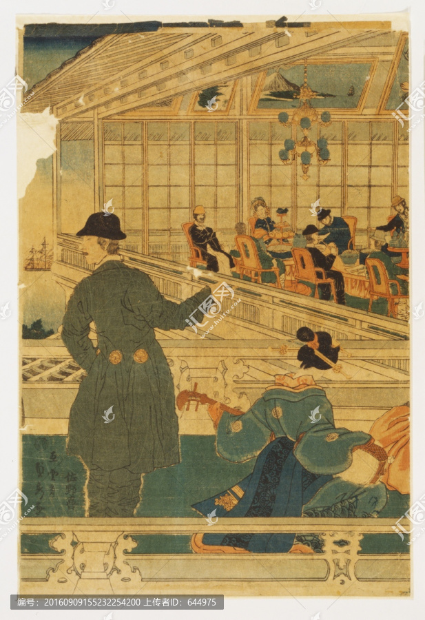 浮世繪（高清合層）