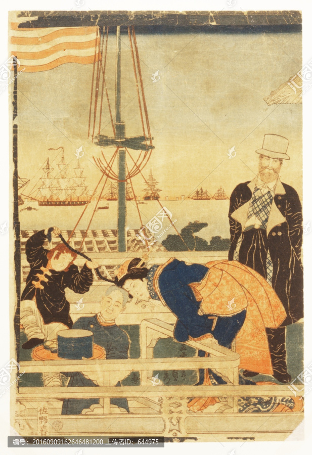 浮世繪（高清合層）