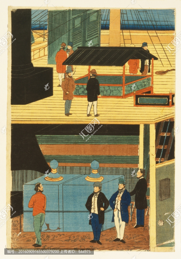 浮世繪（高清合層）