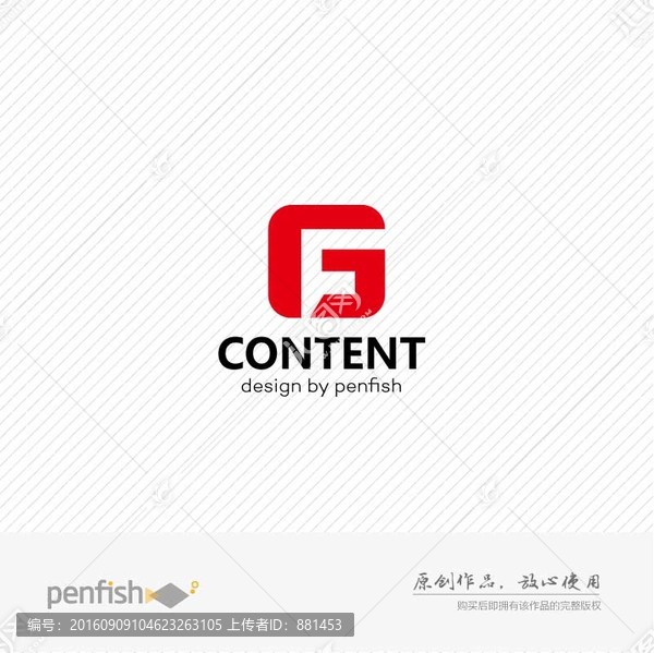 字母FG組合LOGO