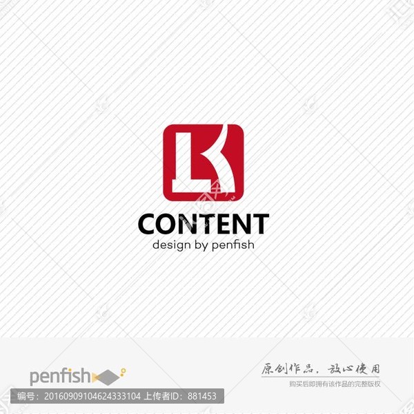 字母LK組合LOGO