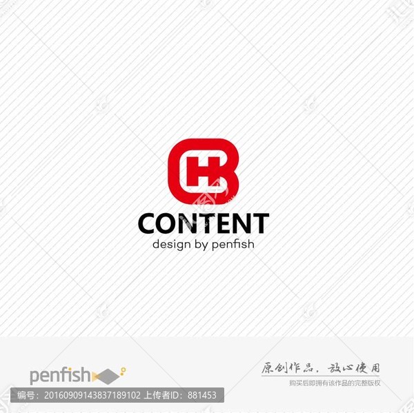 字母BH組合LOGO