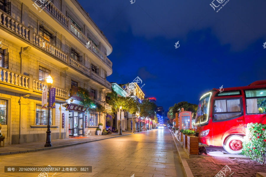 宁波外滩夜景