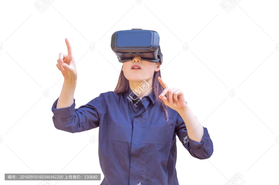 亚洲女性,VR虚拟现实