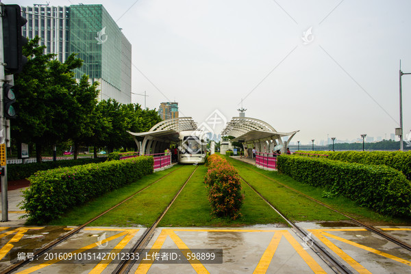 广州海珠区有轨电车