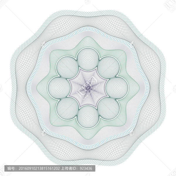 防偽團(tuán)花甲乙