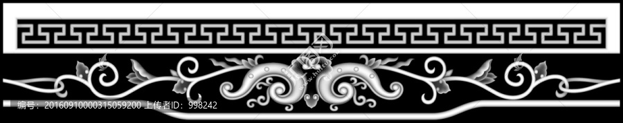 回文沙發(fā)洋花牙板