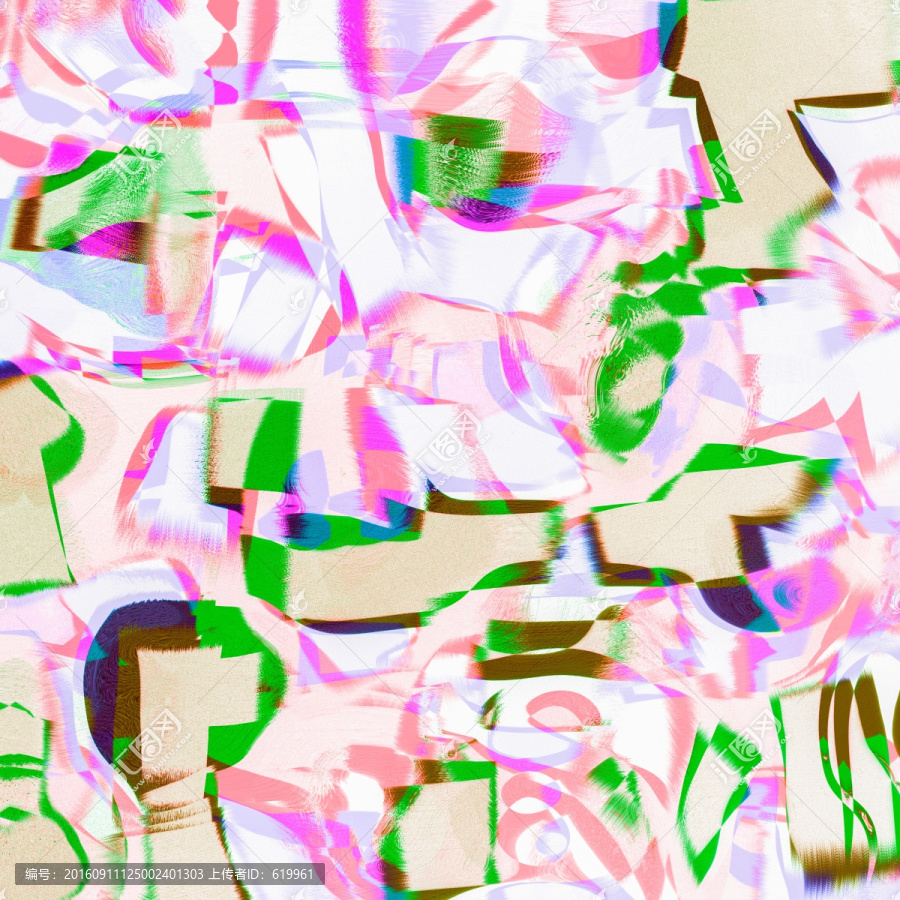 印花背景圖案,無(wú)分層