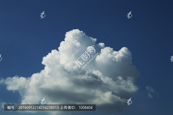 高清蓝天白云云朵云彩背景
