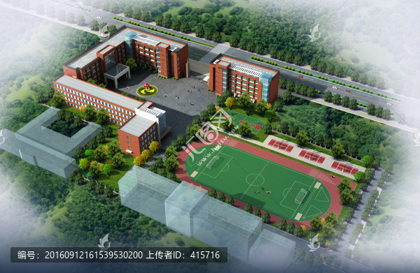中學鳥瞰