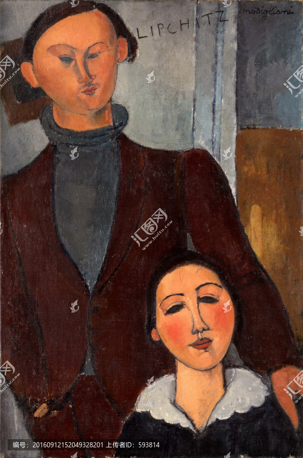 莫迪里阿尼油畫