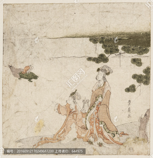 浮世繪（高清合層）