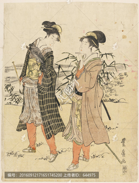 浮世繪（高清合層）