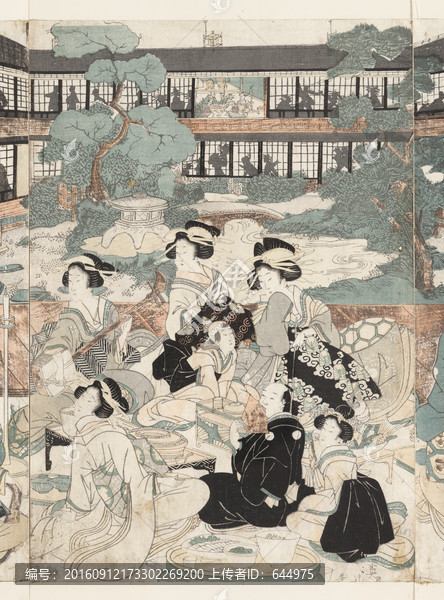 浮世繪（高清合層）