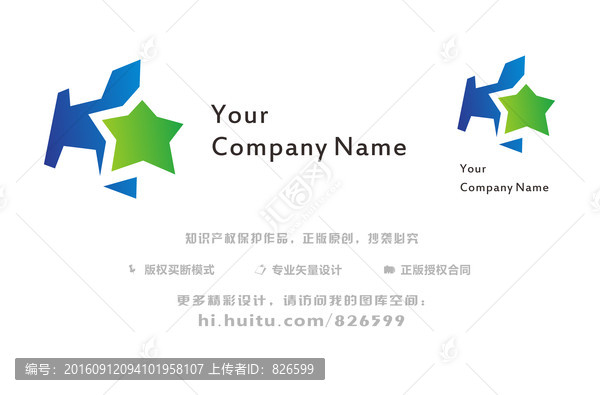 字母HLOGO設(shè)計(jì),標(biāo)志設(shè)計(jì)