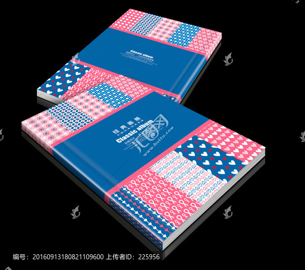 時(shí)尚封面設(shè)計(jì)
