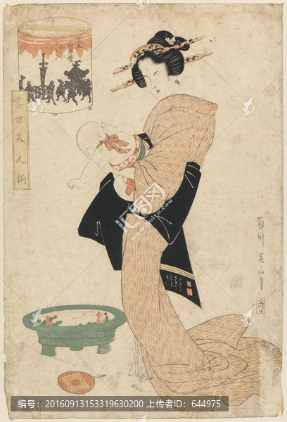 浮世繪（高清合層）