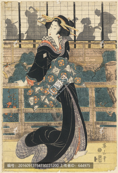 浮世繪（高清合層）