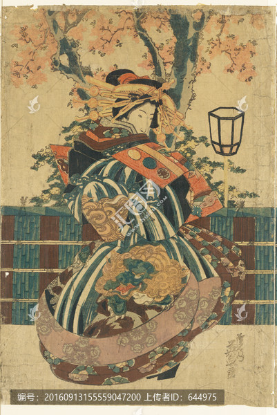 浮世繪（高清合層）