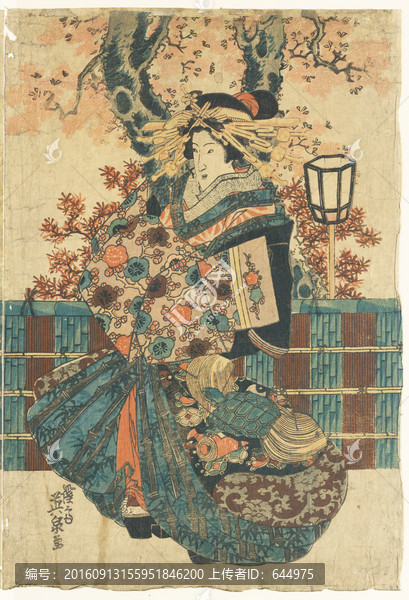 浮世繪（高清合層）