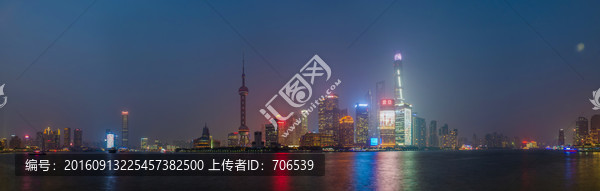 上海外滩夜景