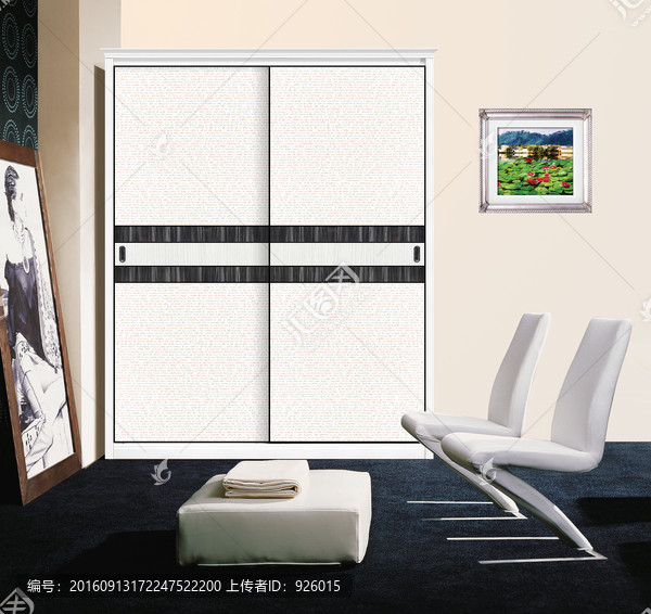 衣柜門