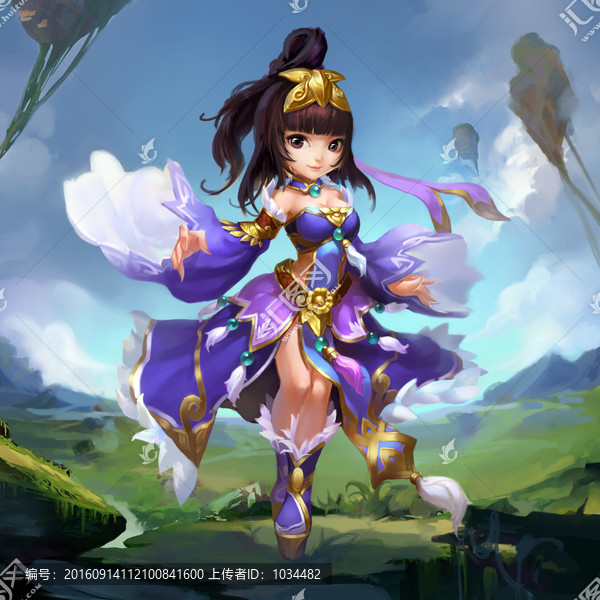 原創(chuàng)游戲原畫