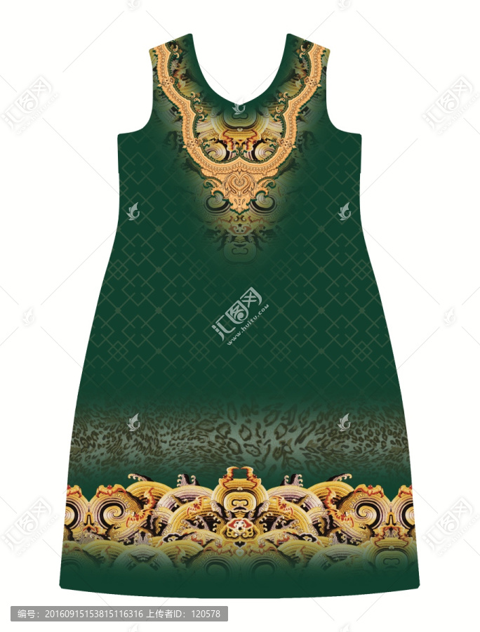 數(shù)碼印花版裁片定位花