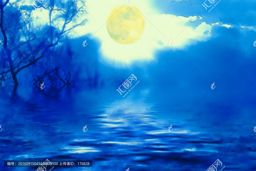 月夜,未分層