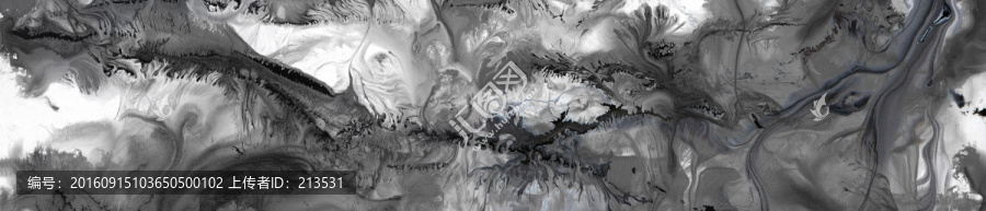 水墨抽象畫(huà)