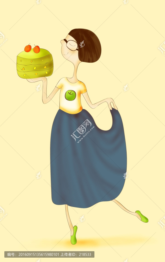 跳舞的女孩